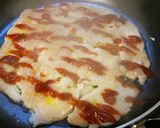 チキン入り卵焼き♪作り方2写真
