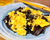 旨くてびっくり！長ネギと木耳のたまご炒め作り方9写真