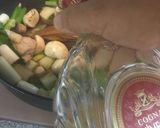 ワインに合うフレンチ鶏葱炒め作り方6写真