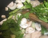 ワインに合うフレンチ鶏葱炒め作り方5写真