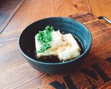 麺つゆでめーっちゃ簡単！揚げ出し豆腐❤️作り方5写真