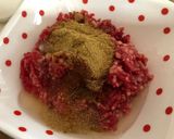 ウズベキスタン♡ナスの肉詰め焼きポテト添作り方2写真