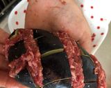 ウズベキスタン♡ナスの肉詰め焼きポテト添作り方3写真