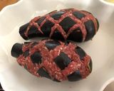 ウズベキスタン♡ナスの肉詰め焼きポテト添作り方4写真