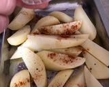 ウズベキスタン♡ナスの肉詰め焼きポテト添作り方6写真