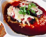 ウズベキスタン♡ナスの肉詰め焼きポテト添作り方8写真