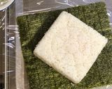 毎日お弁当♪酢飯でおにぎらず作り方8写真