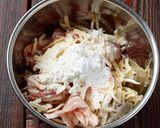 おつまみにおススメ★豚もやしチーズ作り方1写真