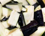 塩鯖と夏野菜フレッシュトマトレンジ煮作り方8写真
