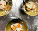 塩鯖と夏野菜フレッシュトマトレンジ煮作り方9写真
