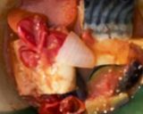 塩鯖と夏野菜フレッシュトマトレンジ煮作り方14写真