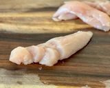 ミニトマト【夏野菜とササミのラタトゥイユ作り方1写真