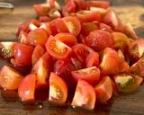 ミニトマト【夏野菜とササミのラタトゥイユ作り方4写真