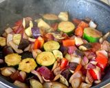 ミニトマト【夏野菜とササミのラタトゥイユ作り方7写真