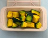 レンジで！カボチャコロッケ作り方1写真