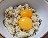 キムチ入り卵かけご飯☆作り方2写真