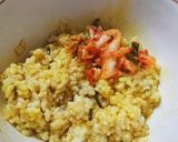キムチ入り卵かけご飯☆作り方4写真