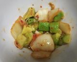 アボカド納豆キムチdeネバネバ冷やし中華作り方2写真