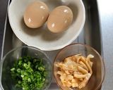 煮卵にメンマ乗せ・以外とクセになります作り方1写真