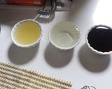 カリカリチキンの茄子味噌ゴマソース仕立て作り方1写真