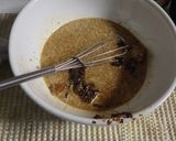 カリカリチキンの茄子味噌ゴマソース仕立て作り方3写真
