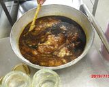 簡単給食　鶏肉のマーマレード焼き作り方1写真