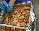 簡単給食　鶏肉のマーマレード焼き作り方2写真
