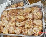 簡単給食　鶏肉のマーマレード焼き作り方4写真