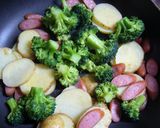 ブロッコリーとポテトのチーズ焼き☆作り方1写真