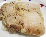 我が家のご馳走ハニーマスタードチキン♪作り方2写真