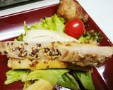 我が家のご馳走ハニーマスタードチキン♪作り方3写真