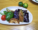 野菜を美味しく食べる♪夏野菜の焼き浸し作り方4写真