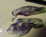 カリカリチキンの茄子味噌ゴマソース仕立て作り方7写真