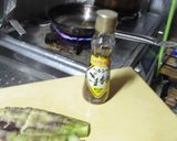 カリカリチキンの茄子味噌ゴマソース仕立て作り方8写真