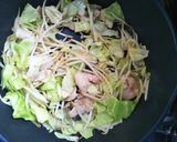 もうレンチンしないッ!ソース焼きそば作り方1写真