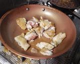 カリカリチキンの茄子味噌ゴマソース仕立て作り方11写真