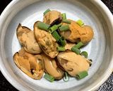 ムール貝牡蠣醤油漬け作り方5写真