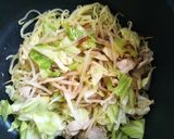 もうレンチンしないッ!ソース焼きそば作り方3写真