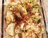 簡単レンチン!鶏キャベツ作り方2写真