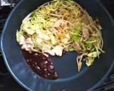 もうレンチンしないッ!ソース焼きそば作り方6写真