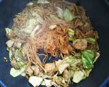 もうレンチンしないッ!ソース焼きそば作り方7写真