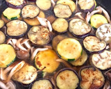 とっても簡単★茄子とズッキーニの焼き浸し作り方3写真