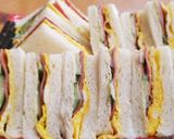 大勢で食べる喫茶店の味⭐サンドイッチ作り方14写真
