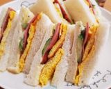 大勢で食べる喫茶店の味⭐サンドイッチ作り方15写真