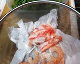 時短かさ増し✿海老の白湯あんかけ作り方1写真