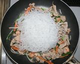 糖質☆乾燥こんにゃくパスタで焼きビーフン作り方13写真
