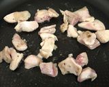 簡単美味しい♪チキンのミルクカレー風味★作り方2写真