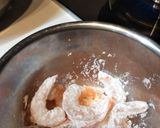 時短かさ増し✿海老の白湯あんかけ作り方2写真