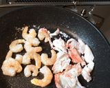 時短かさ増し✿海老の白湯あんかけ作り方3写真
