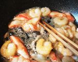 時短かさ増し✿海老の白湯あんかけ作り方5写真